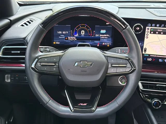Used 2024 Mosaic Black Metallic Chevrolet RS image 24
