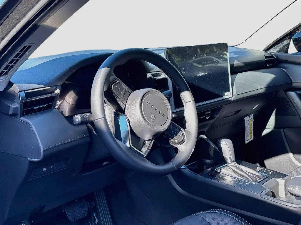 New 2026 Machine Gray Metallic Mazda 2.5 S Premium Plus AWD image 9