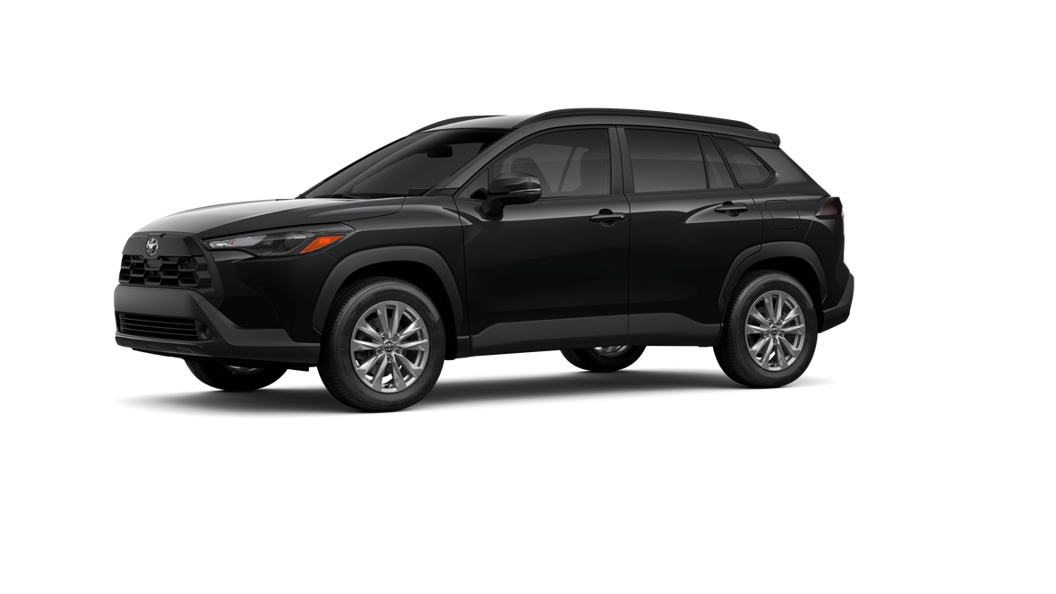New 2026 Jet Black Toyota LE image 24