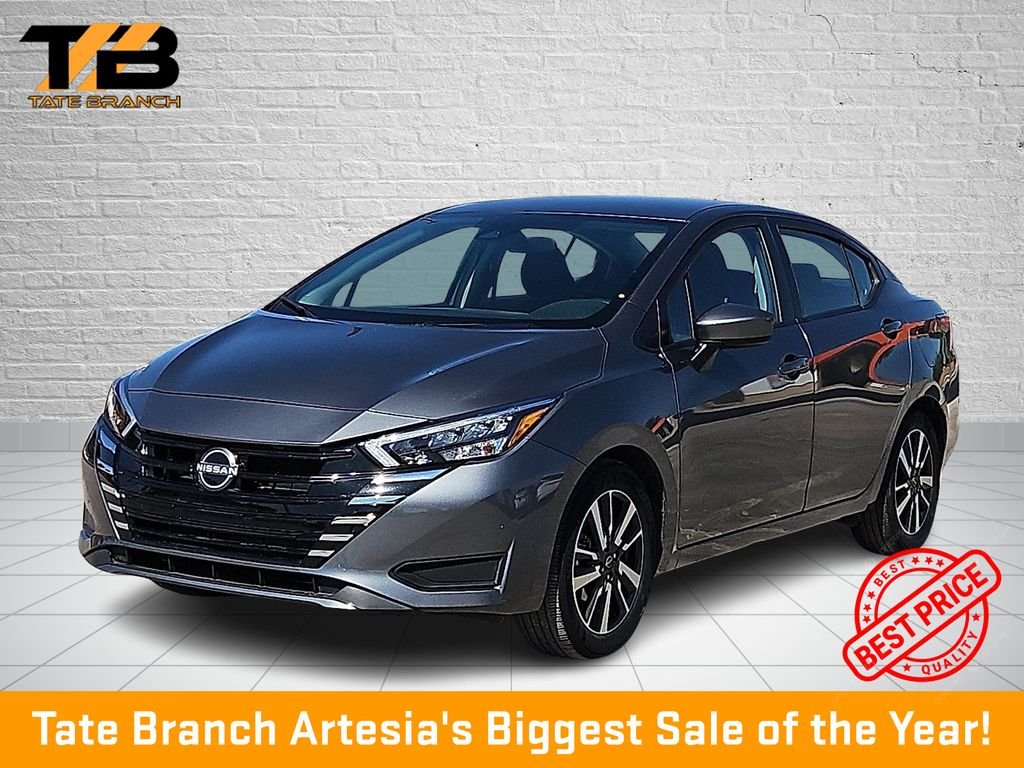 2025 Nissan Versa Sedan SV