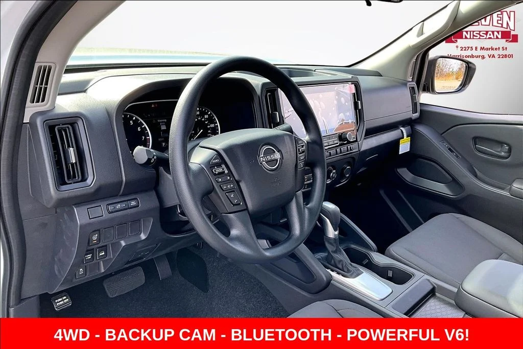 2026 Nissan Frontier S - Photo 7