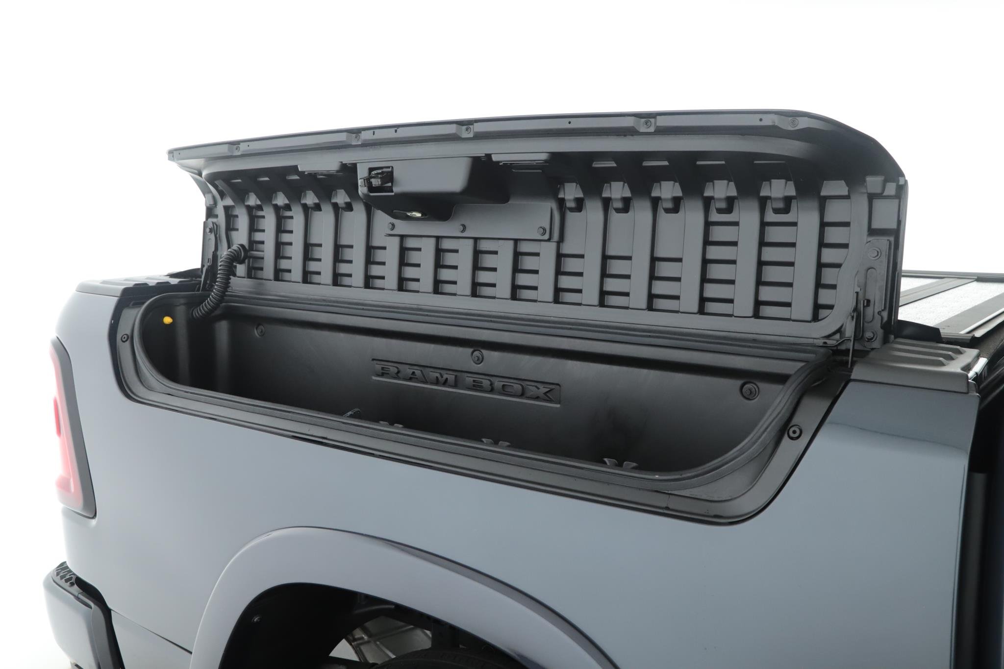 Used 2026 Forged Blue Metallic Ram Laramie 4x4 Crew Cab 5
