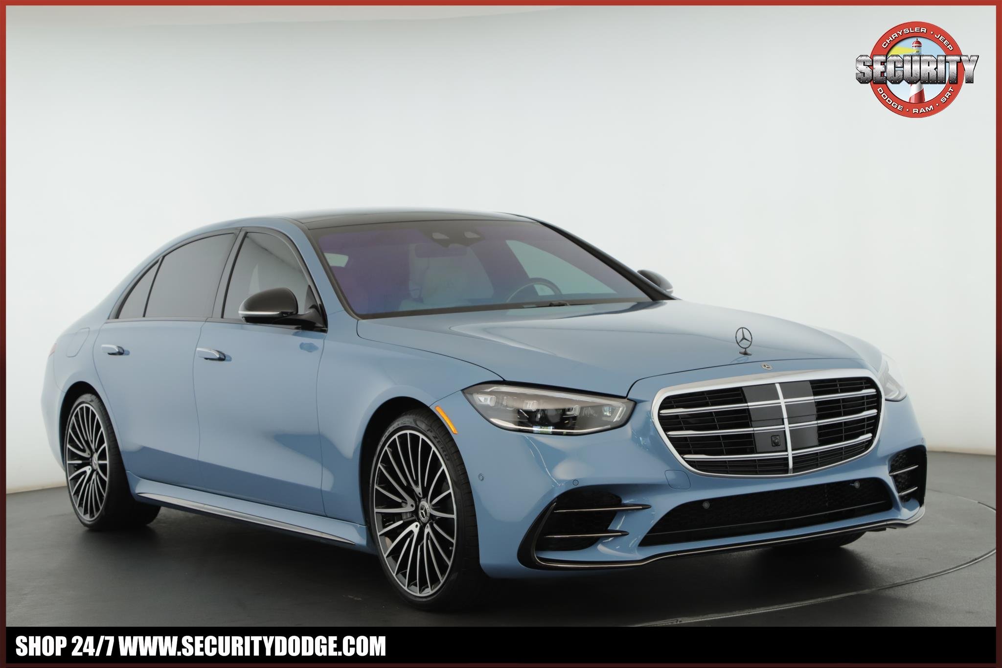 2024 Mercedes-Benz S-Class