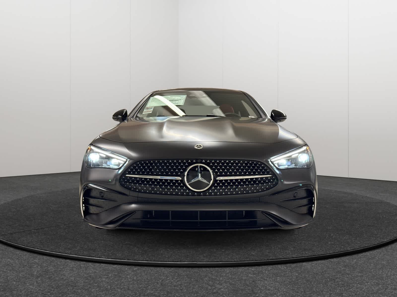 New 2027 MANUFAKTUR exclusive graphite grey magno Mercedes-Benz CLE 300 image 2