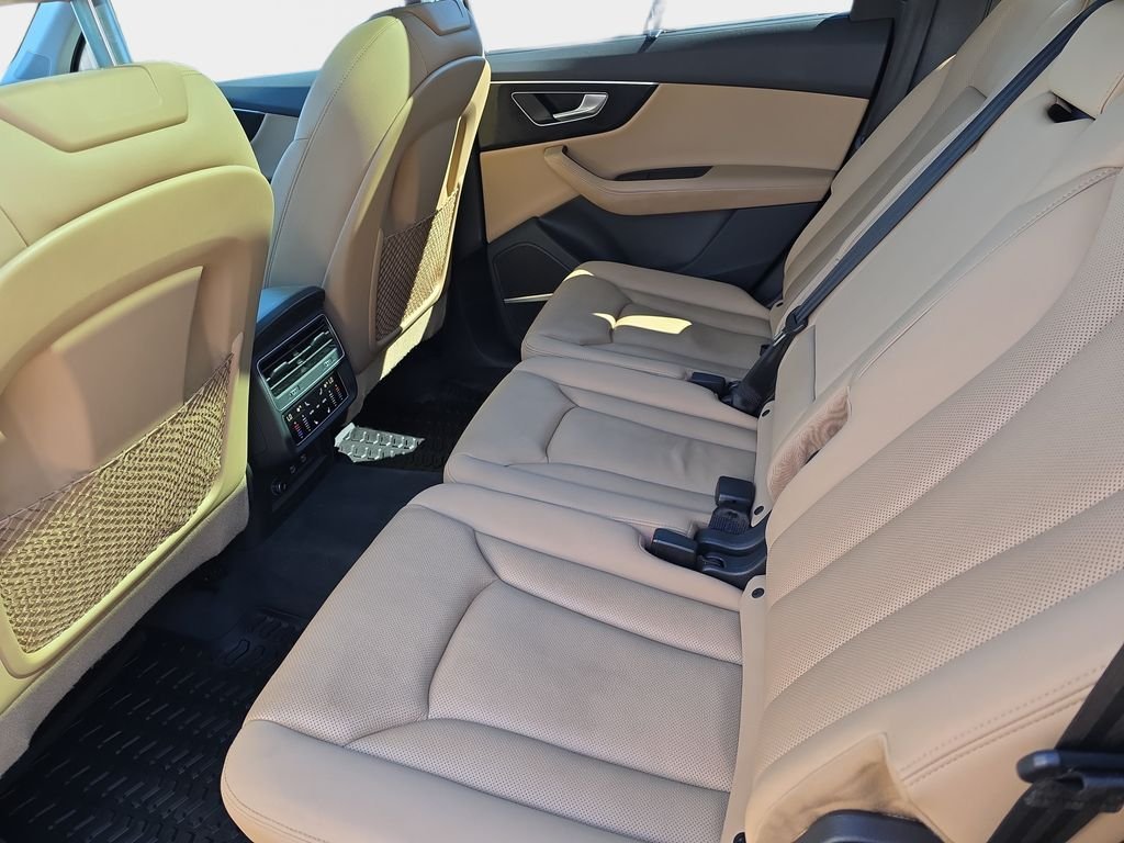 Used 2021 White Audi 55 Premium Plus image 18