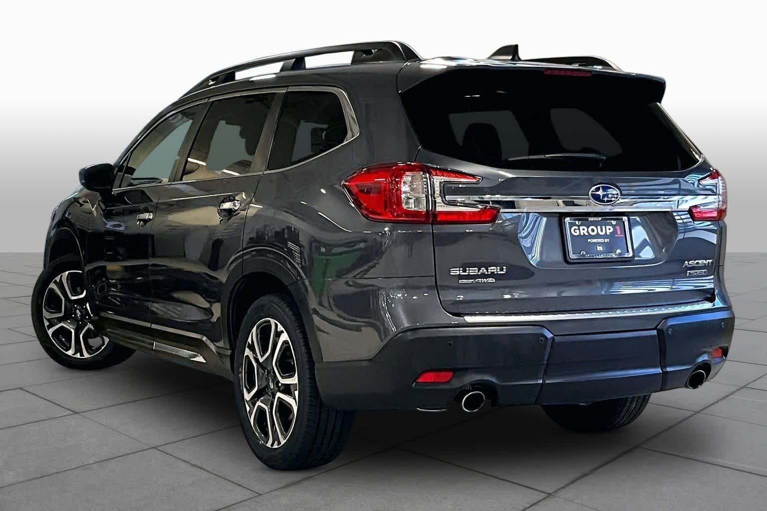 Used 2024 Magnetite Gray Metallic Subaru Touring image 11