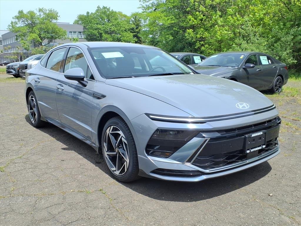 New 2026 Transmission Blue Pearl Hyundai SEL Sport image 3