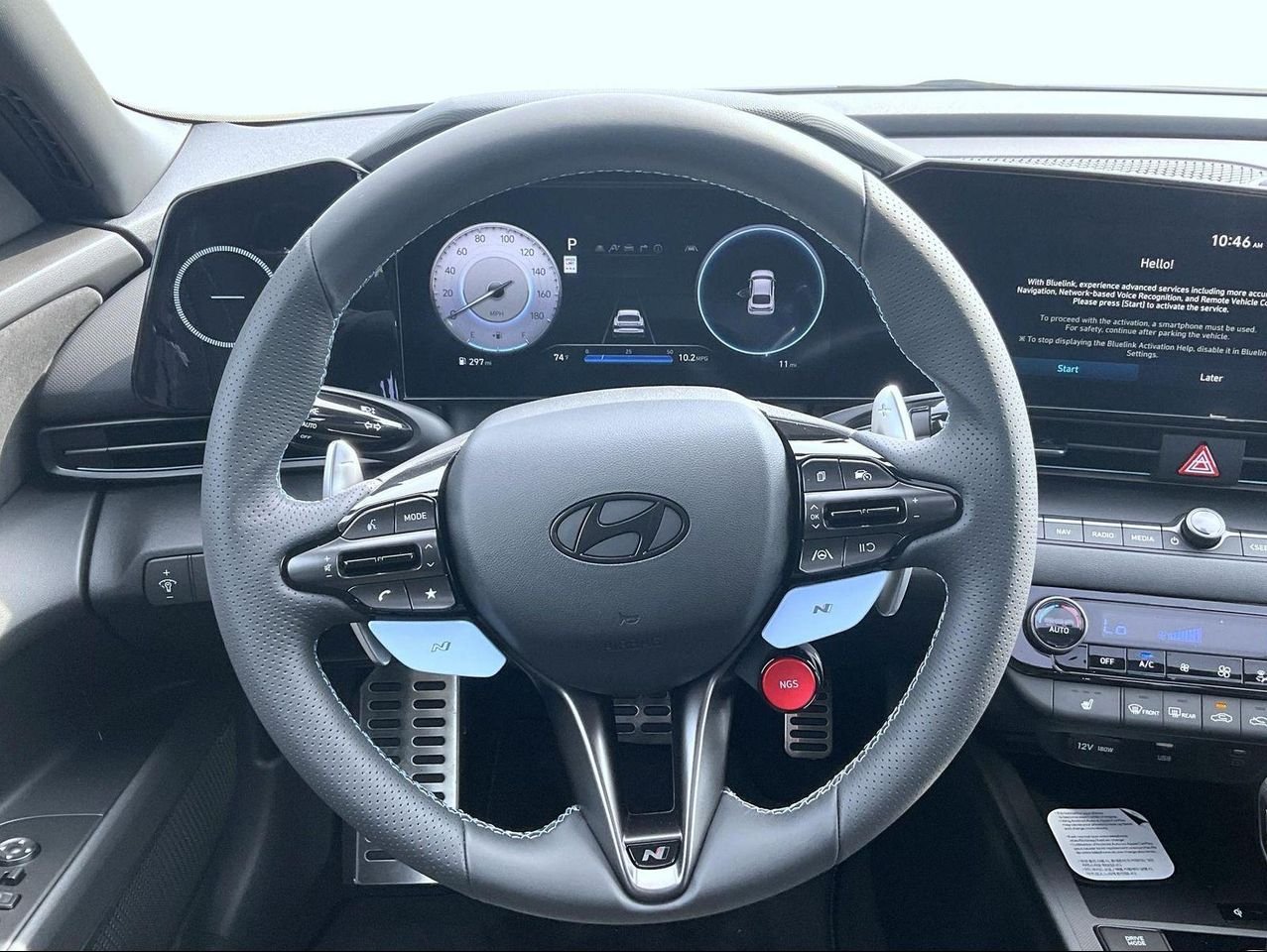 New 2026 Blue Hyundai Base image 13