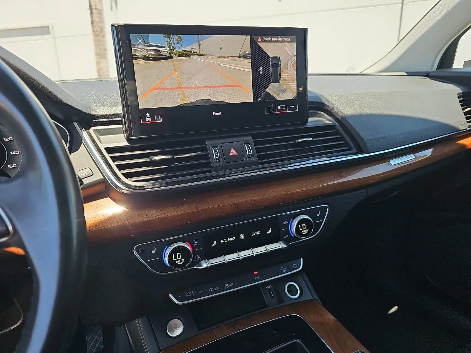 Used 2021 White Audi 45 Premium Plus image 20