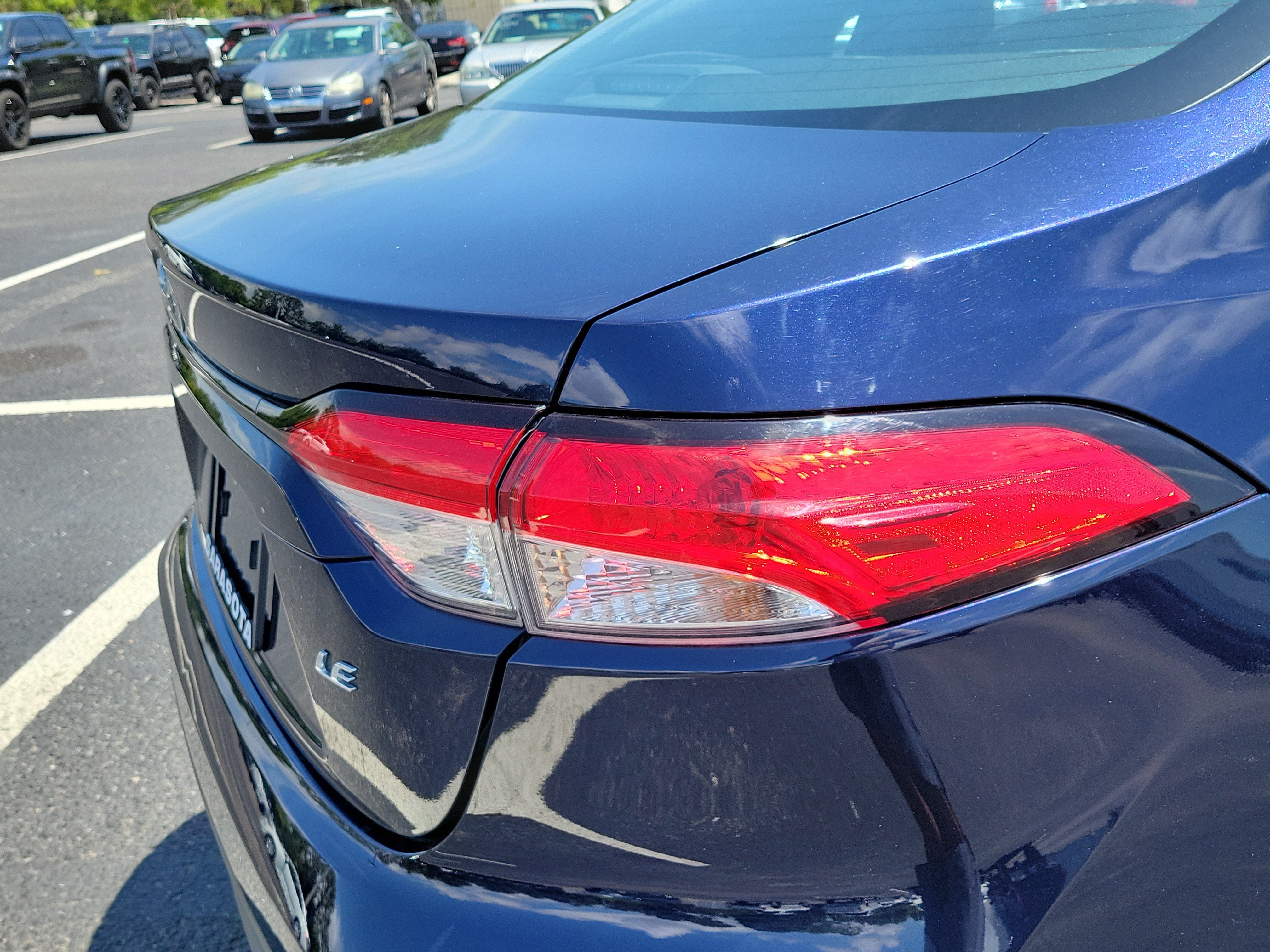 Used 2023 Blueprint Toyota LE image 11