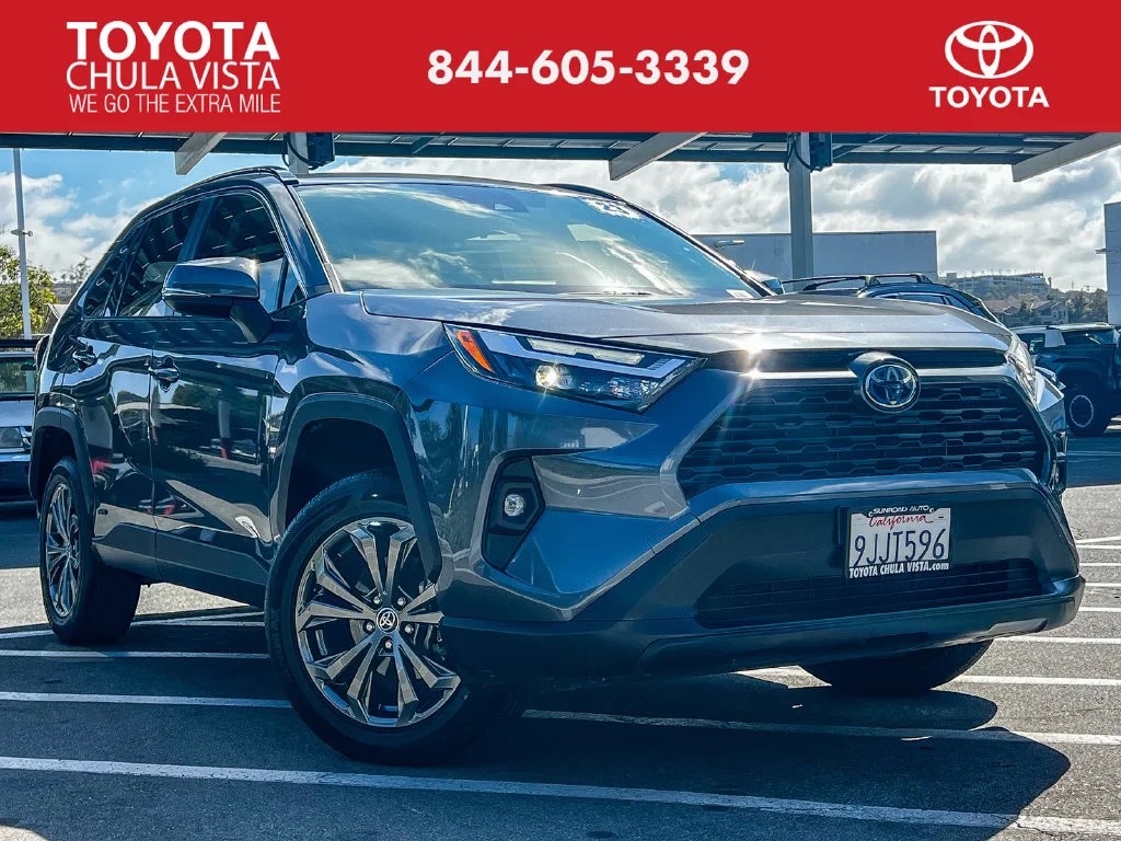 Certified Pre-Owned 2023 Toyota RAV4 Hybrid XLE Premium 4D Sport