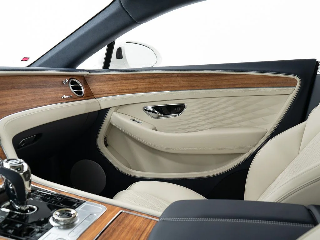 New 2026 Glacier White Bentley Azure image 22