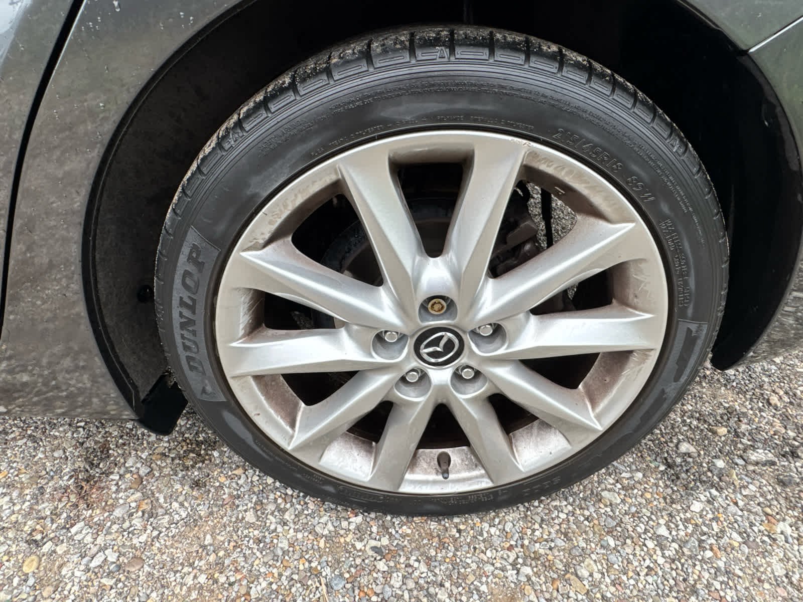 Used 2017 Machine Gray Metallic Mazda Grand Touring image 17