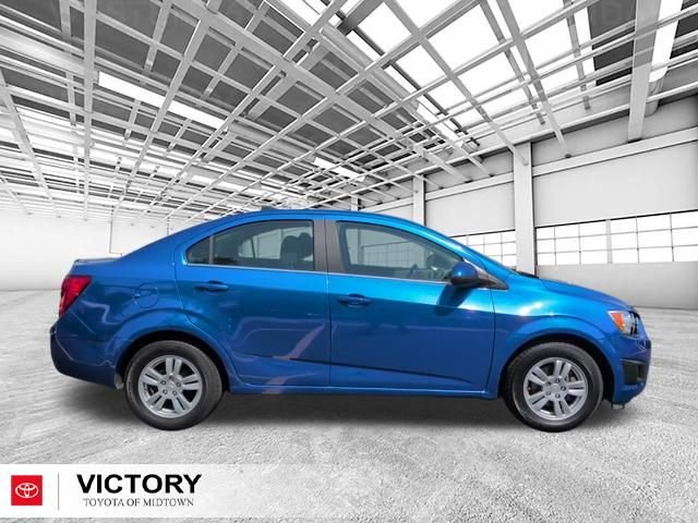 Used 2016 Chevrolet Sonic LT with VIN 1G1JC5SH2G4131664 for sale in Chicago, IL