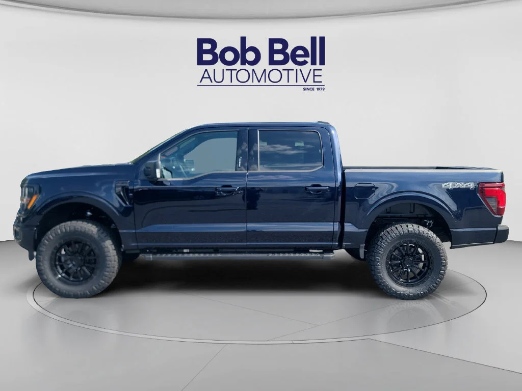New 2026 Blue Ford XLT image 4