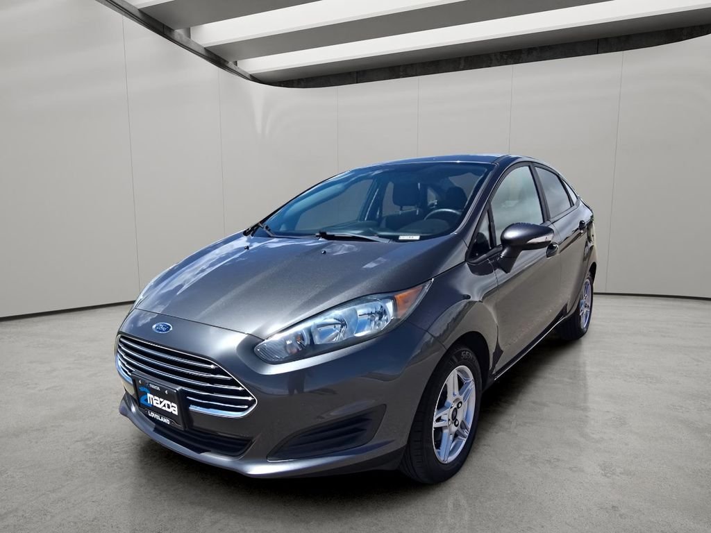 2019 Ford Fiesta SE Sedan's photo