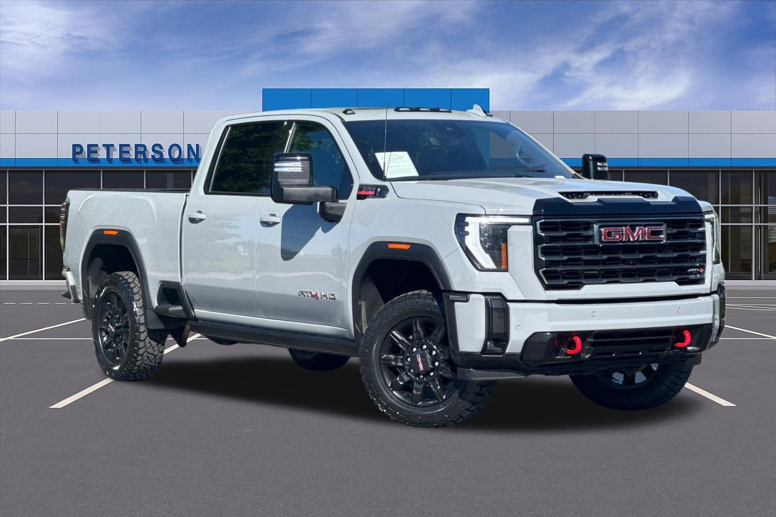 Used 2025 Gray GMC AT4 image 2