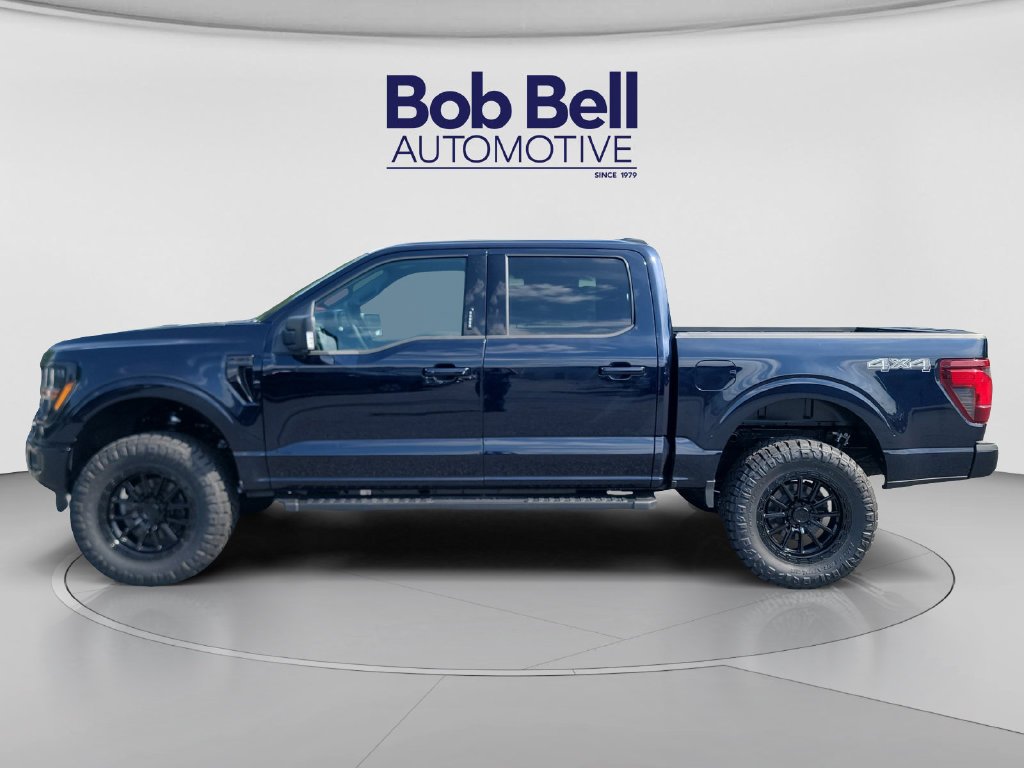 New 2026 Antimatter Blue Metallic Ford XLT image 4