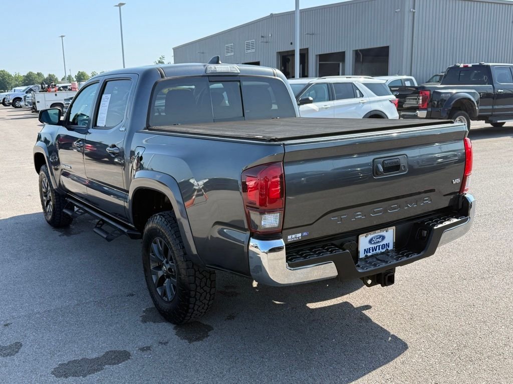 Used 2021 Magnetic Gray Metallic Toyota SR5 image 35
