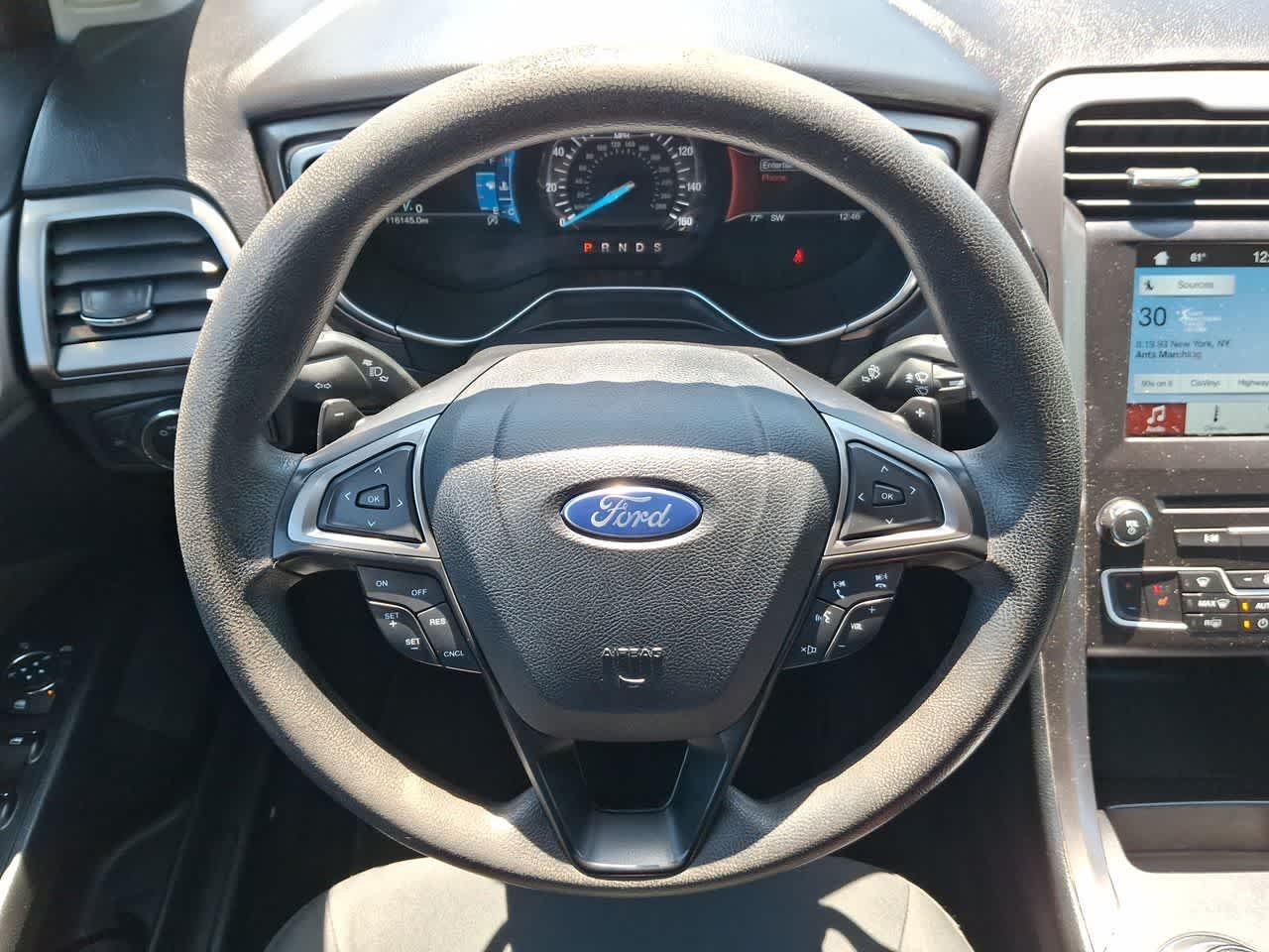 Used 2017 Burgundy Velvet Metallic Tinted Clearcoat Ford SE image 22