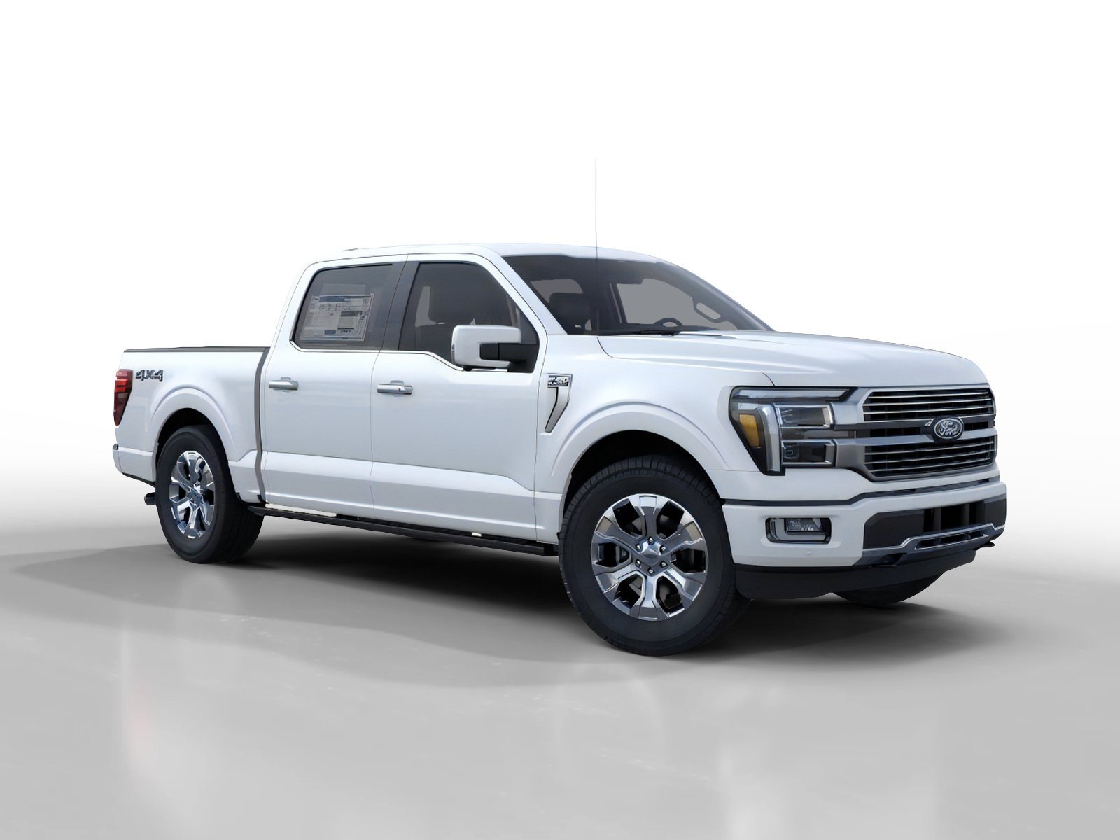 New 2026 Star White Metallic Tri-Coat Ford Platinum® image 7
