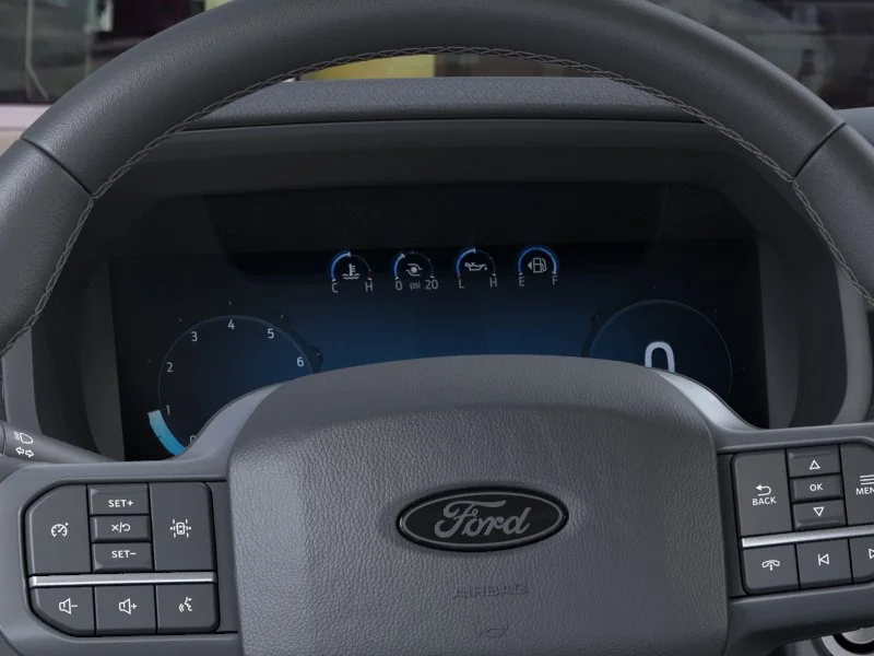 New 2026 Oxford White Ford XLT image 37