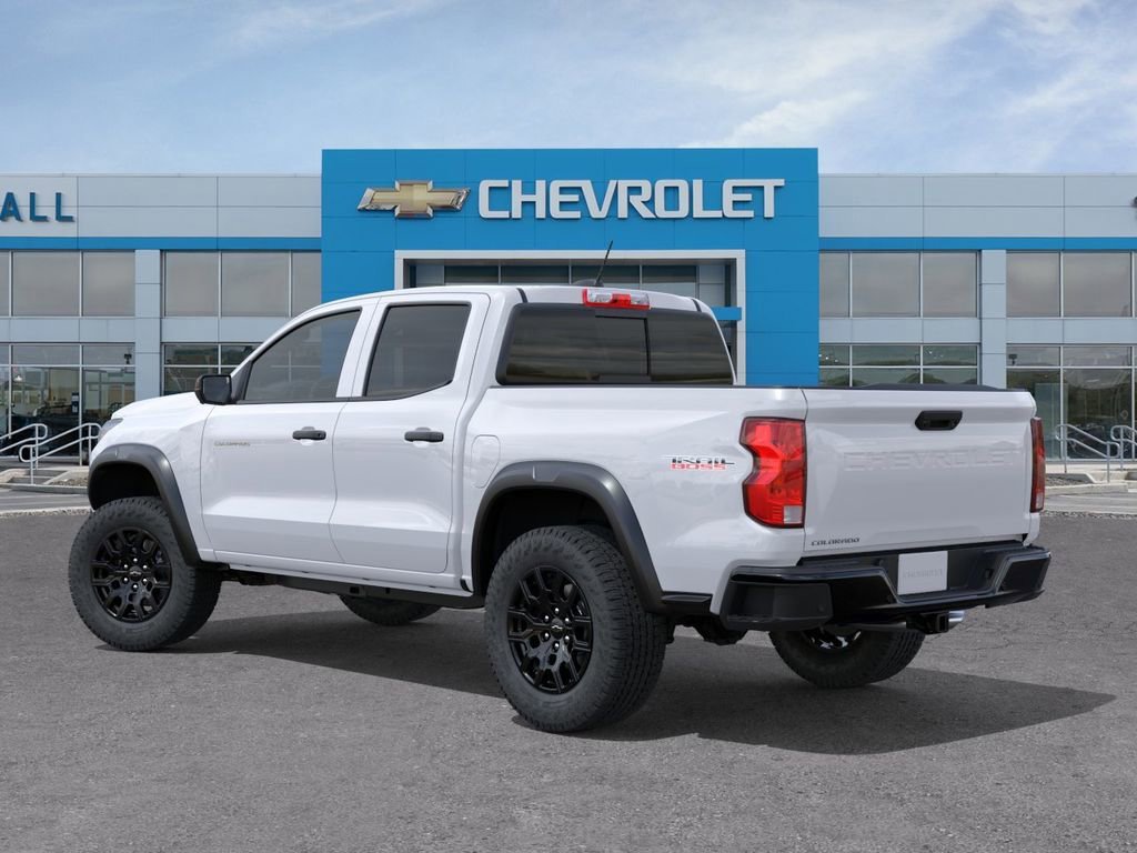 New 2026 Summit White Chevrolet Trail Boss image 3