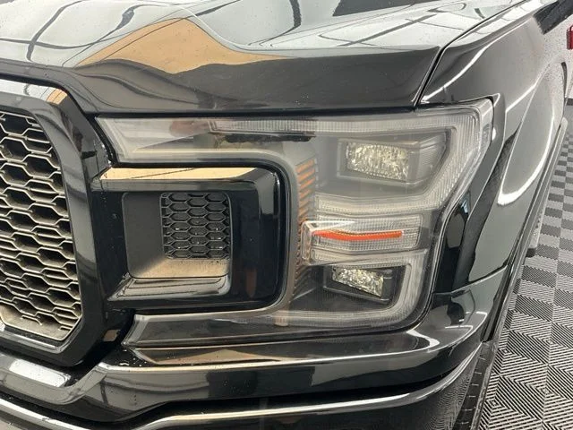 Used 2018 Black Ford Lariat image 26