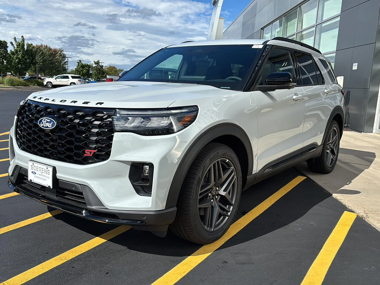 New 2027 Avalanche Gray Ford ST image 3