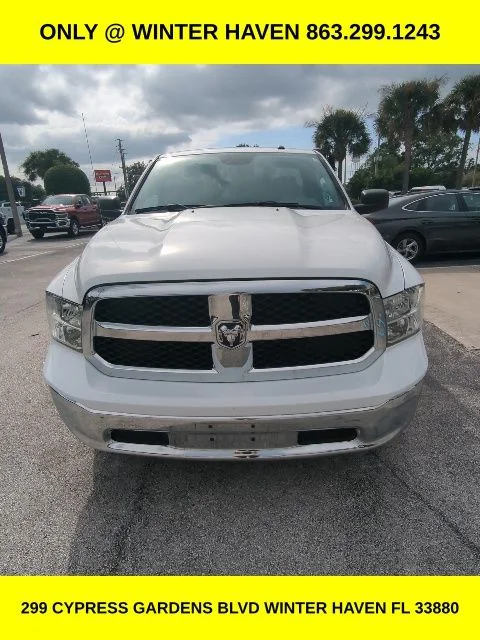 Used 2019 White Ram Tradesman image 2