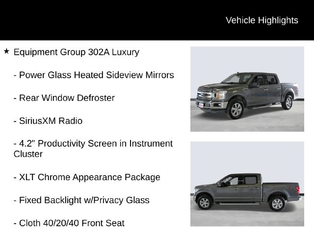 Certified Used 2020 Magnetic Ford XLT image 6