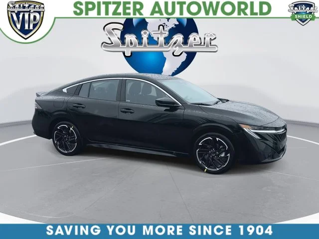 New 2026 Super Black Nissan SR image 2