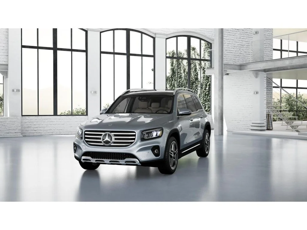 New 2026 Silver Mercedes-Benz GLB 250 image 41