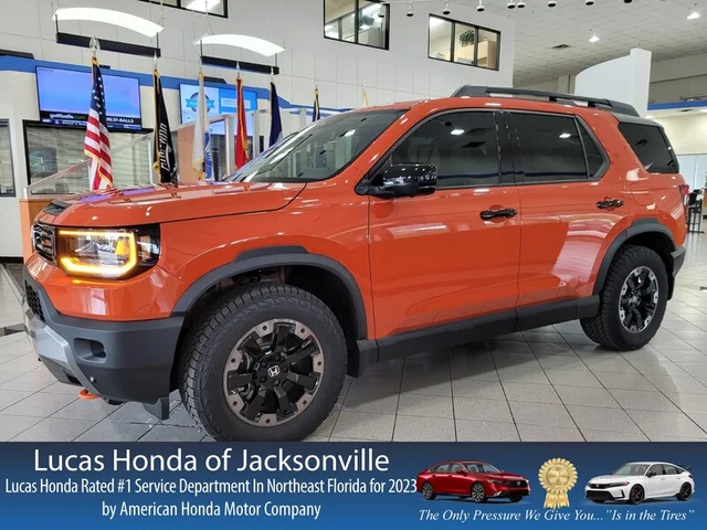 2026 Honda Passport TRAILSPORT ELITE AWD