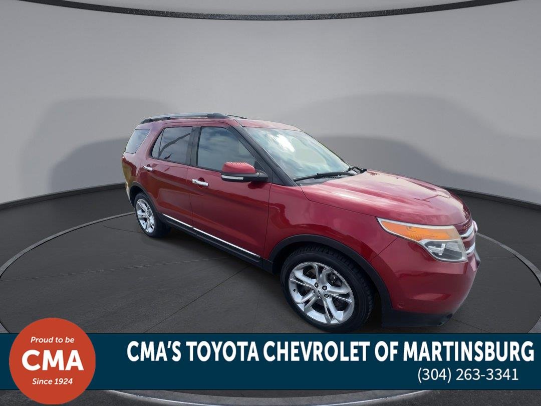 Used 2015 Ford Explorer Limited with VIN 1FM5K7F93FGA32029 for sale in Martinsburg, WV