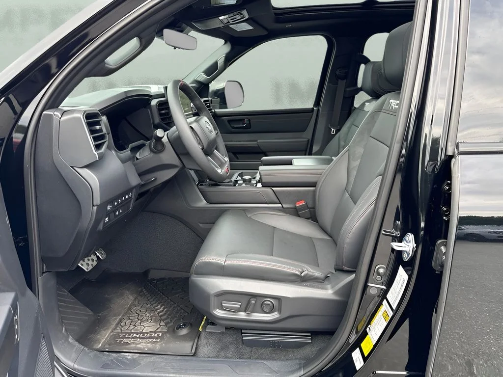 Used 2025 Black Toyota TRD Pro image 9