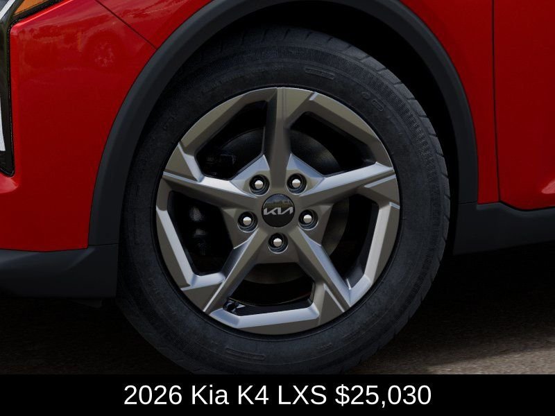 New 2026 Currant Red Kia LXS image 9
