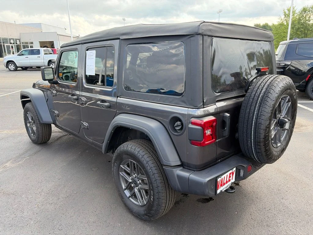 Certified Used 2025 Gray Jeep Sport S image 5