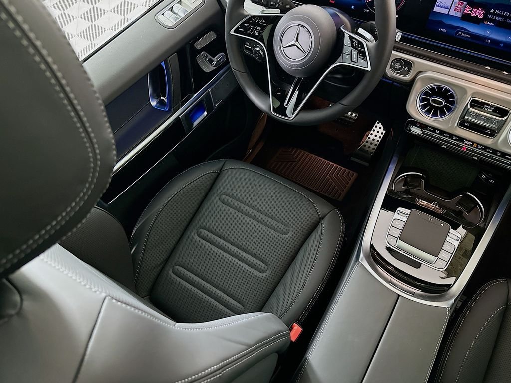 New 2026 Polar White Mercedes-Benz G 550 image 24