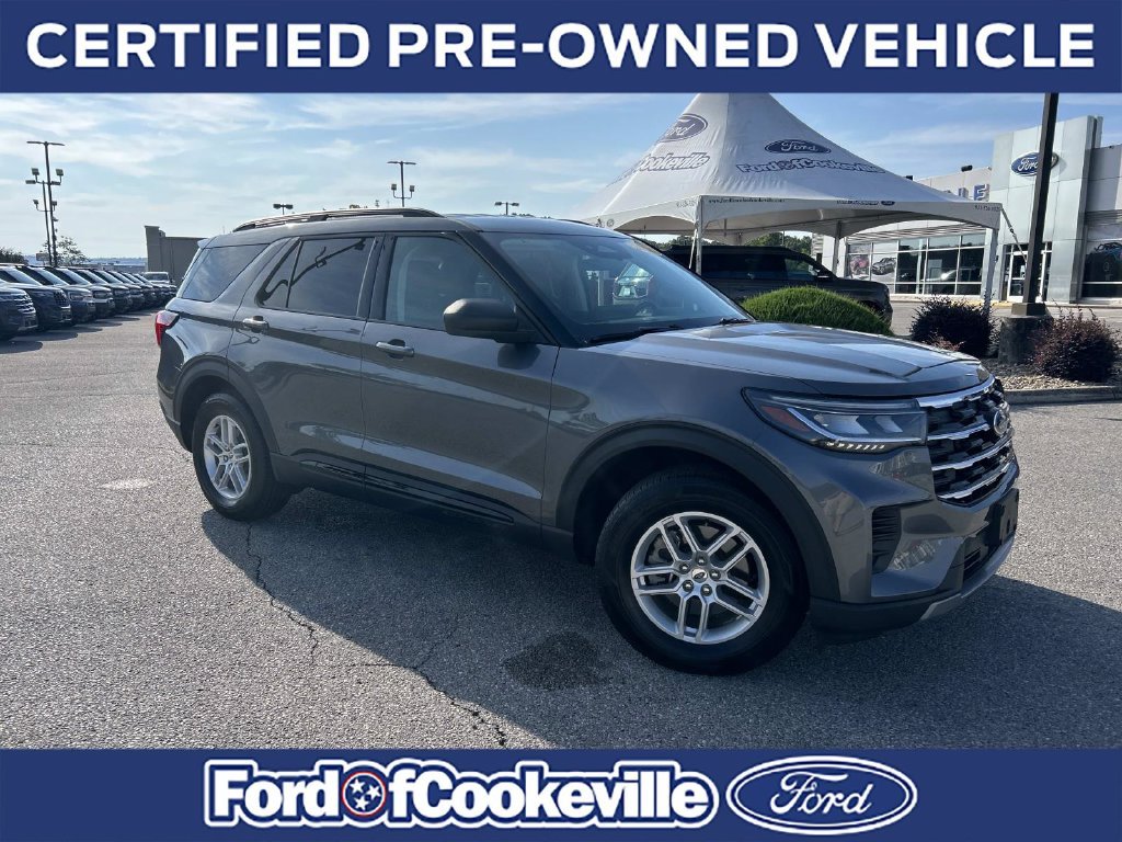 Certified Used 2026 Carbonized Gray Metallic Ford Active image 2