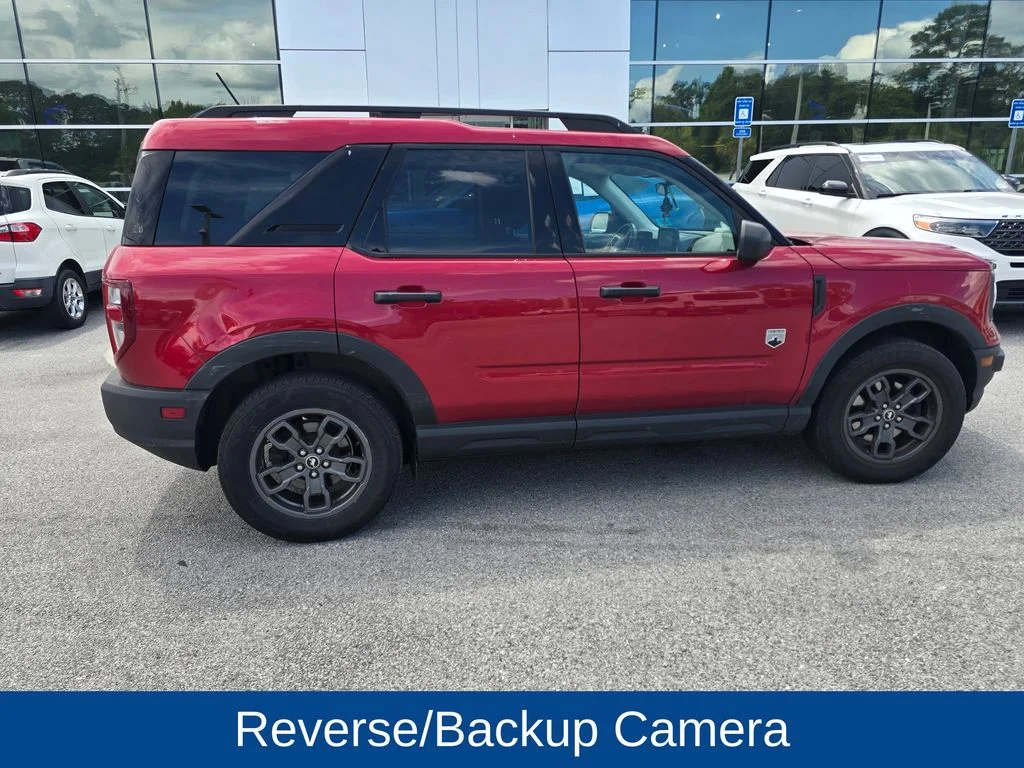 Used 2021 Rapid Red Metallic Tinted Clearcoat Ford Big Bend image 2