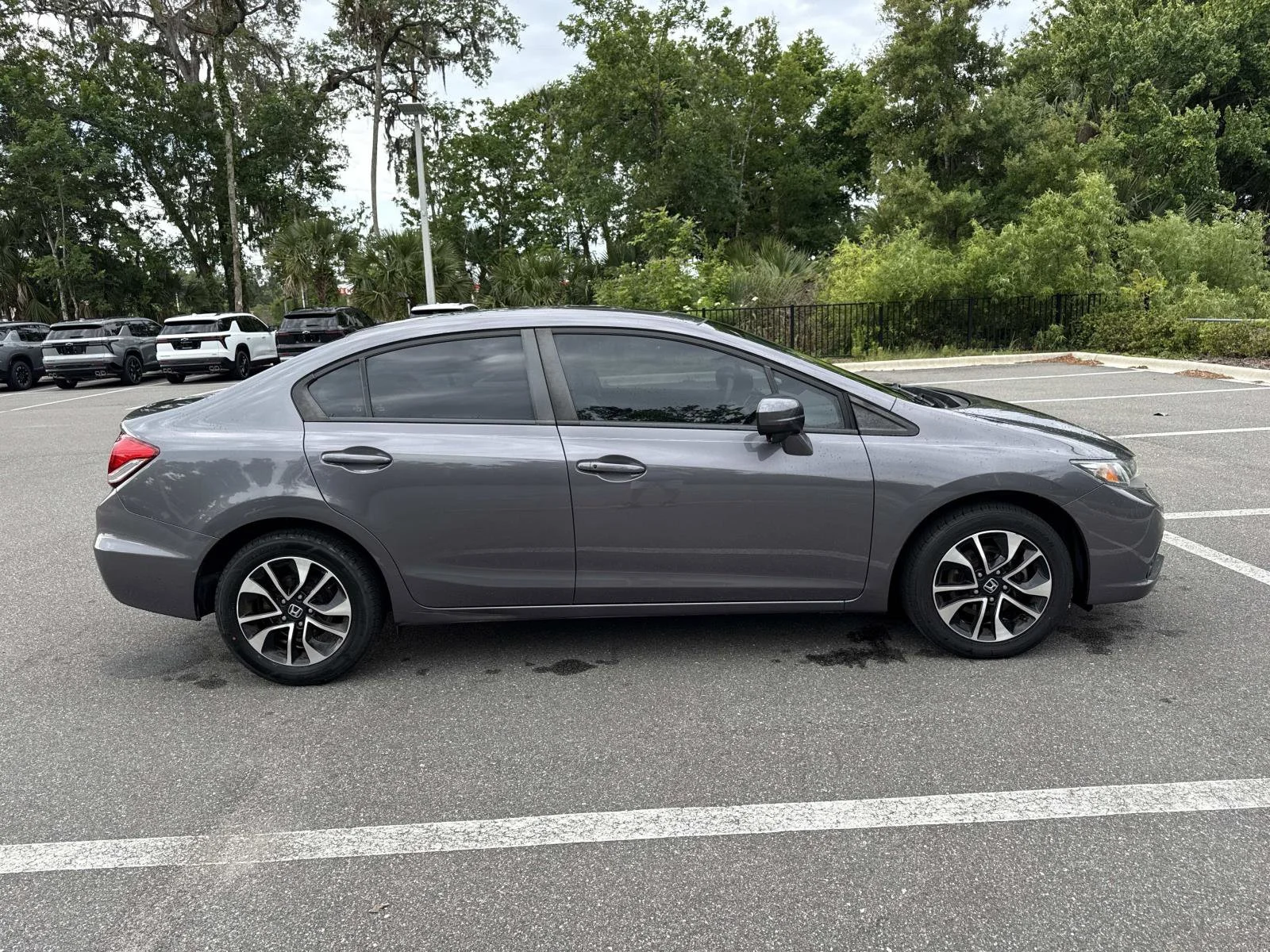 2015 Honda Civic EX