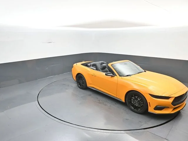 New 2026 Orange Fury Metallic Tri-coat Ford EcoBoost® Premium Convertible image 21