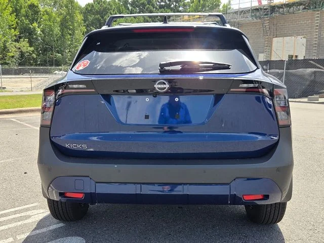 New 2026 Blue Nissan SV image 4