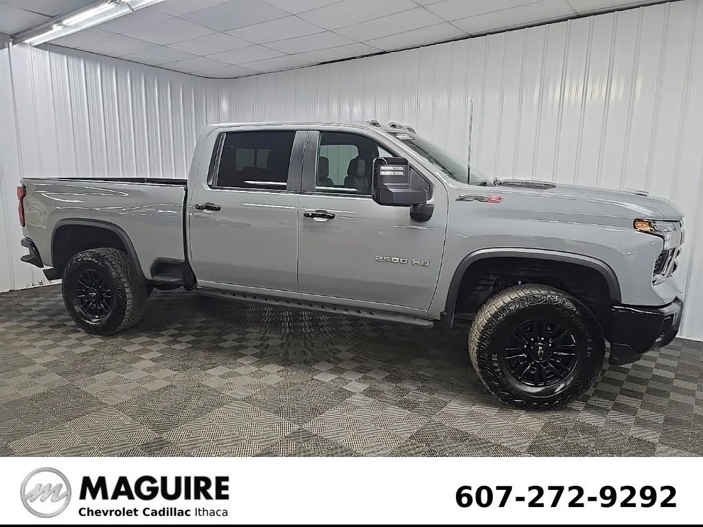 2025 Chevrolet Silverado 2500HD