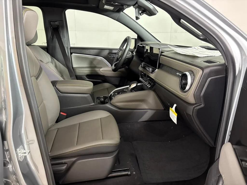New 2026 Sterling Gray Metallic Chevrolet ZR2 image 23