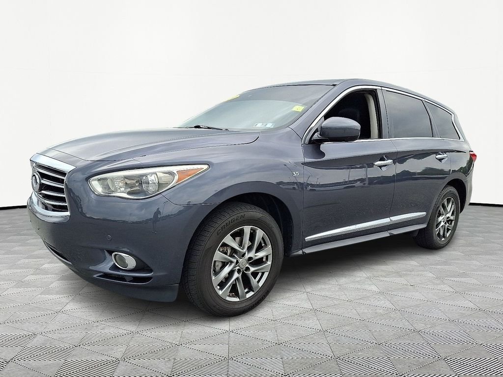 Used 2014 Gray INFINITI Base image 3