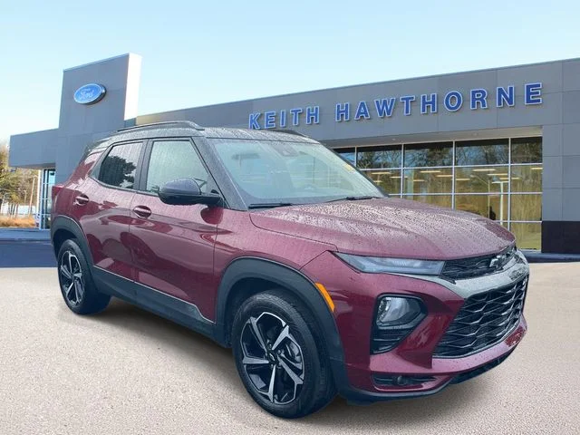 Certified Used 2023 Crimson Chevrolet RS image 1