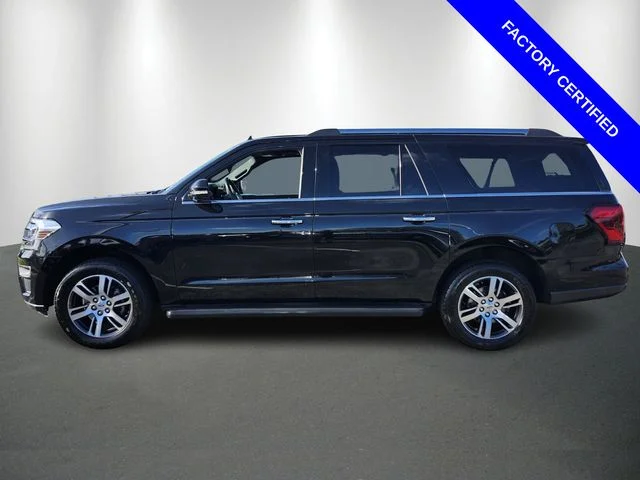 Certified Used 2024 Black Metallic Ford Limited image 2