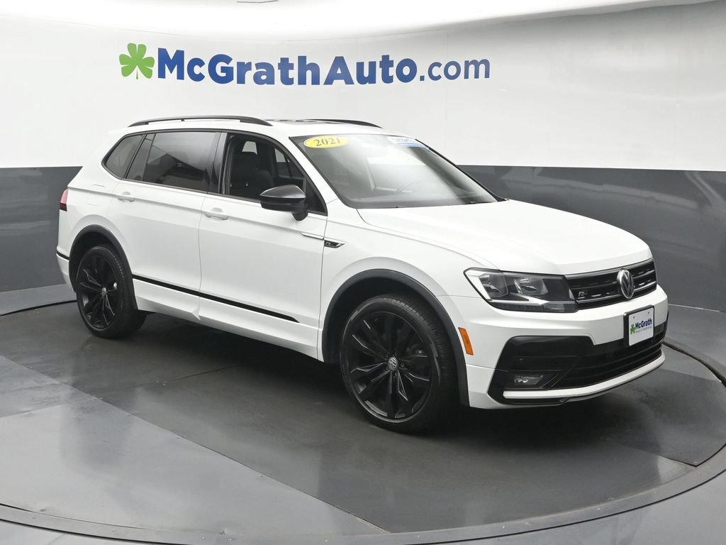 Used 2021 White Volkswagen 2.0T SE image 2